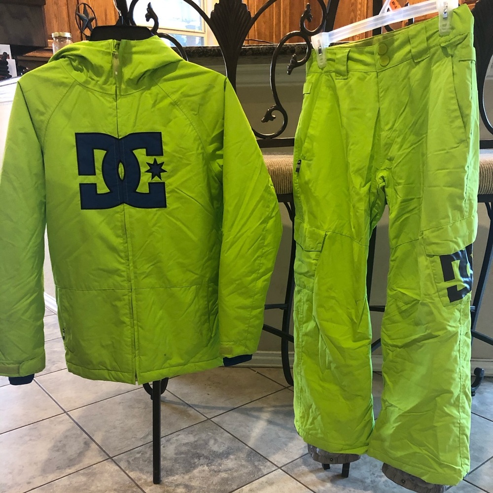Youth ski pants and jacket